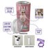 Custom Fashion Magazine Style Tumbler – Personalized Mom & Baby Photo with Name & Quotes